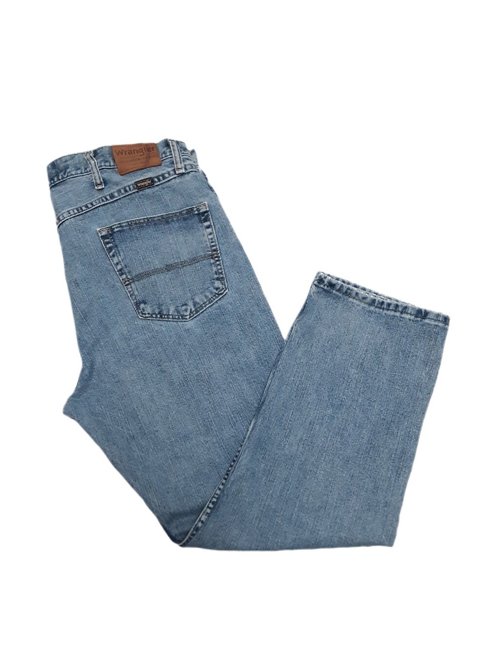 Wrangler Regular Fit Jeans Mens 38W
